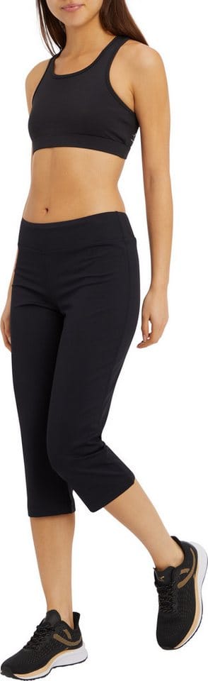 Energetics 3/4-Sweathose Da.-3/4 Hose Manuela II W BLACK