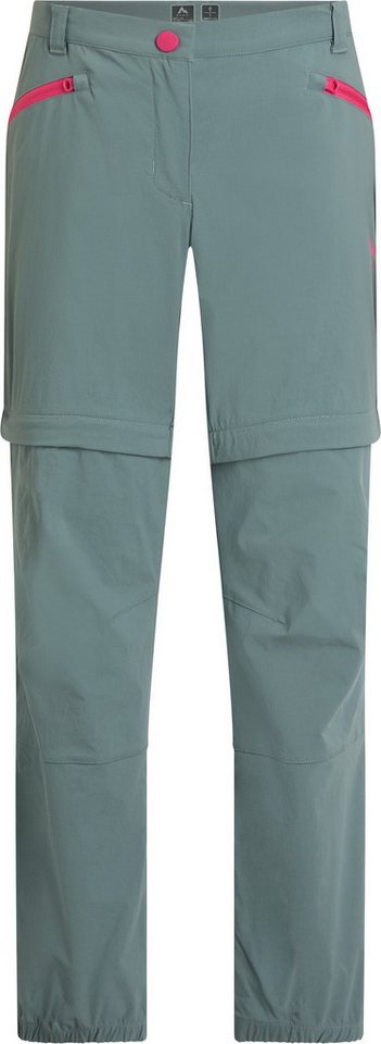 McKINLEY Outdoorhose Mä.-Abzipphose Aaron ZFF PNT G BLUE PETROL Bild 2