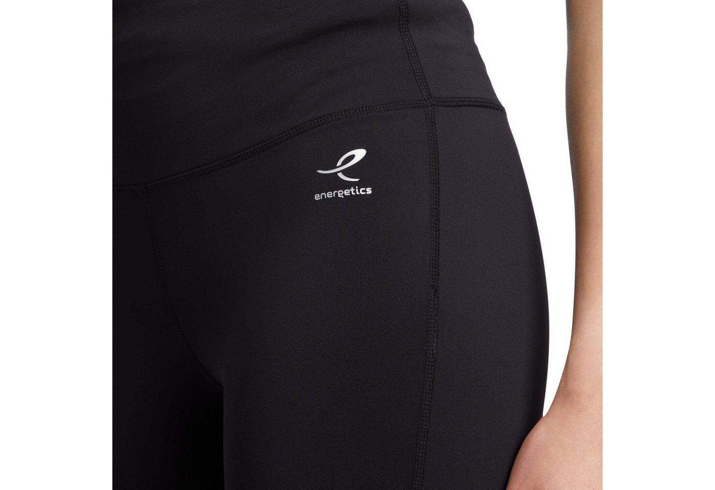 Energetics Radlerhose Da.-Tight kurz Kapinem 1/2 II W BLACK Bild 4