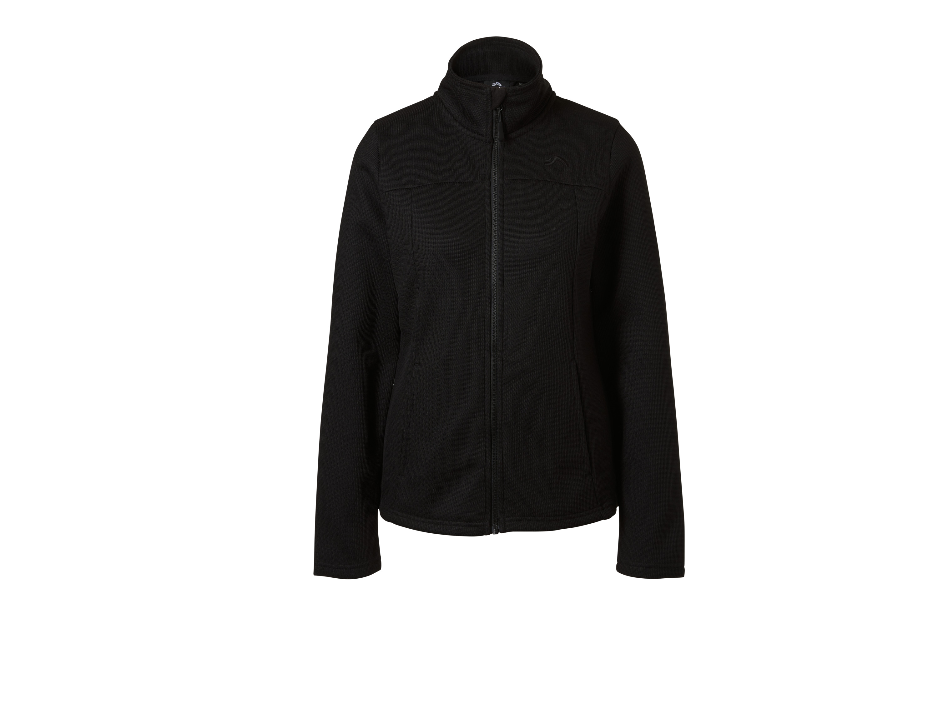 CRIVIT Damen Strickfleecejacke (schwarz, M(40/42)) Bild 3