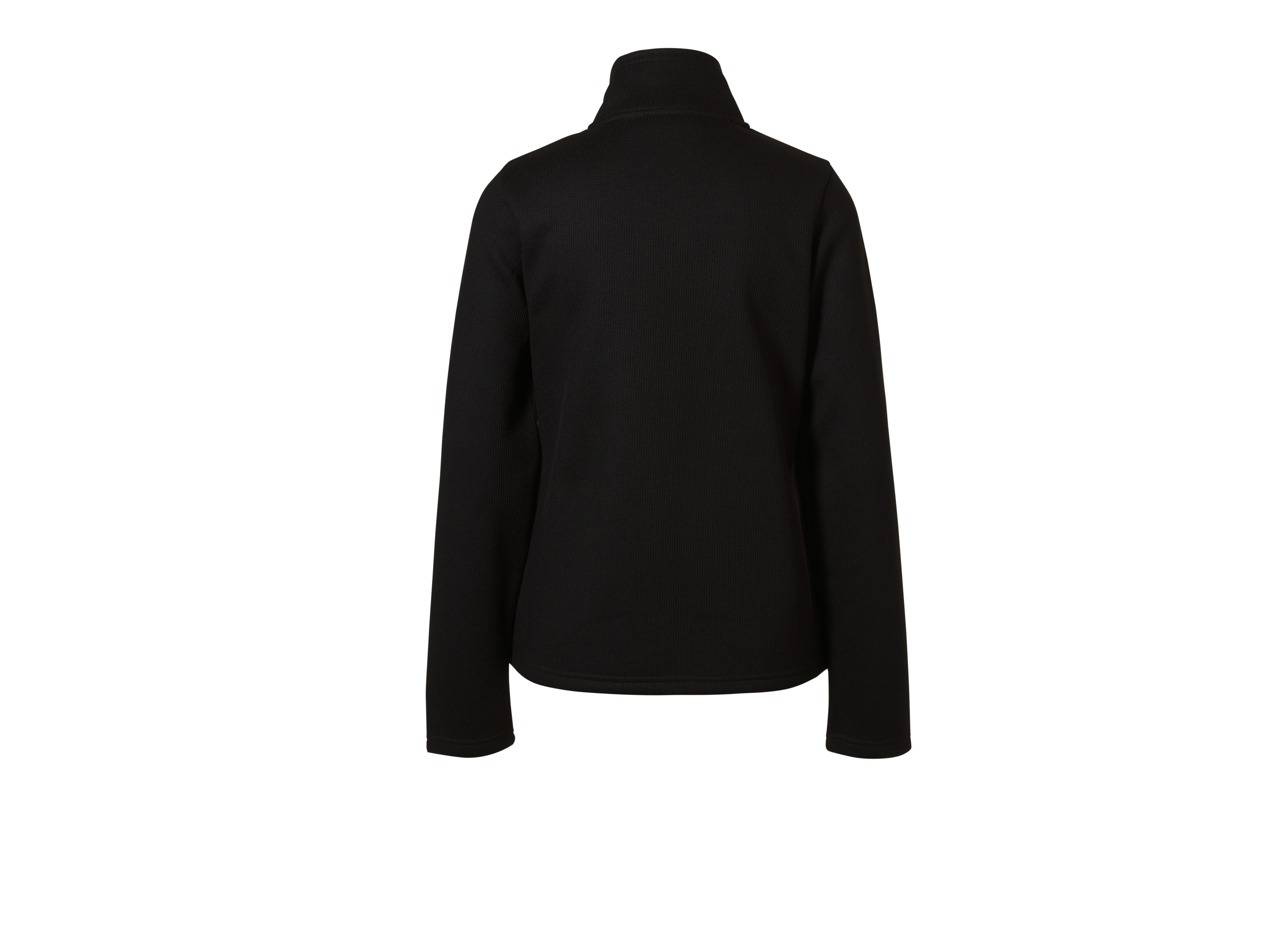 CRIVIT Damen Strickfleecejacke (schwarz, XS(32/34)) Bild 2