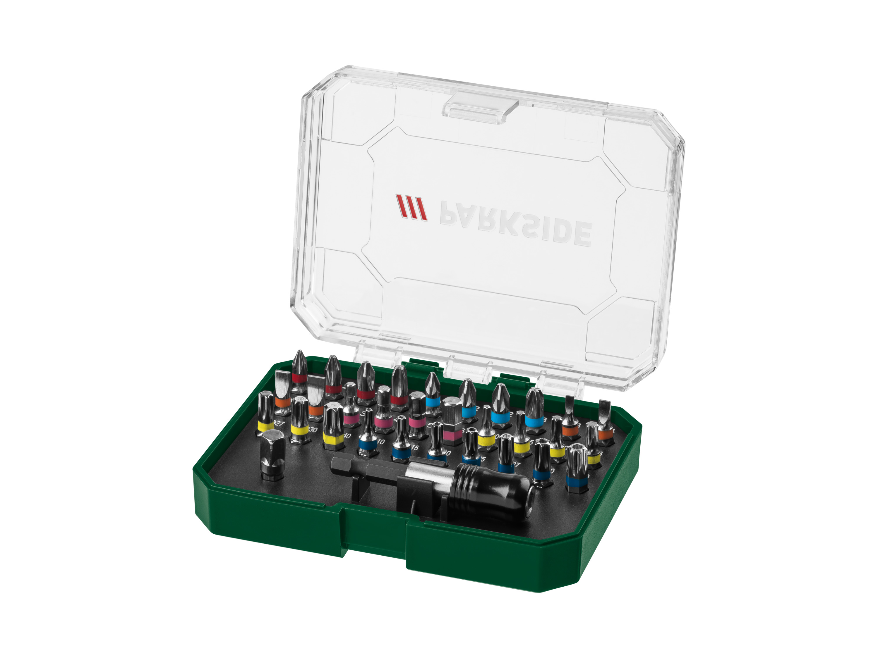 PARKSIDE® Bit-Set, 32-/15-/12-/9-tlg. (25mm 32tlg) Bild 2