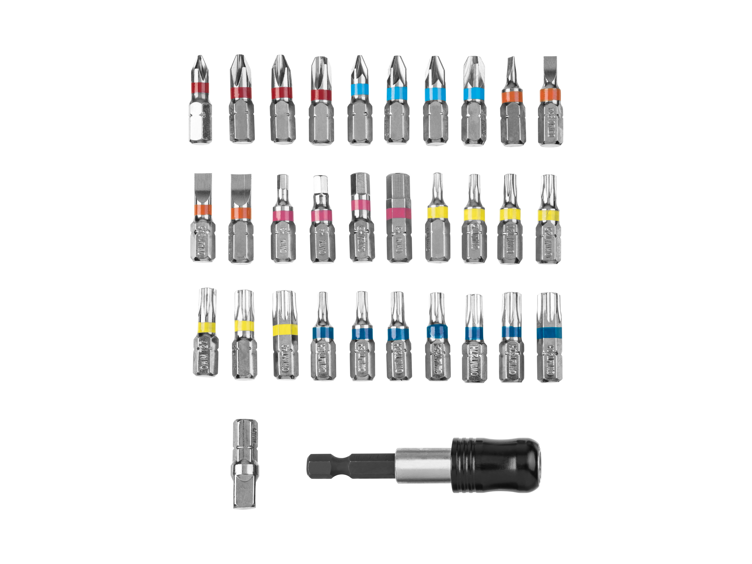 PARKSIDE® Bit-Set, 32-/15-/12-/9-tlg. (25mm 32tlg) Bild 3