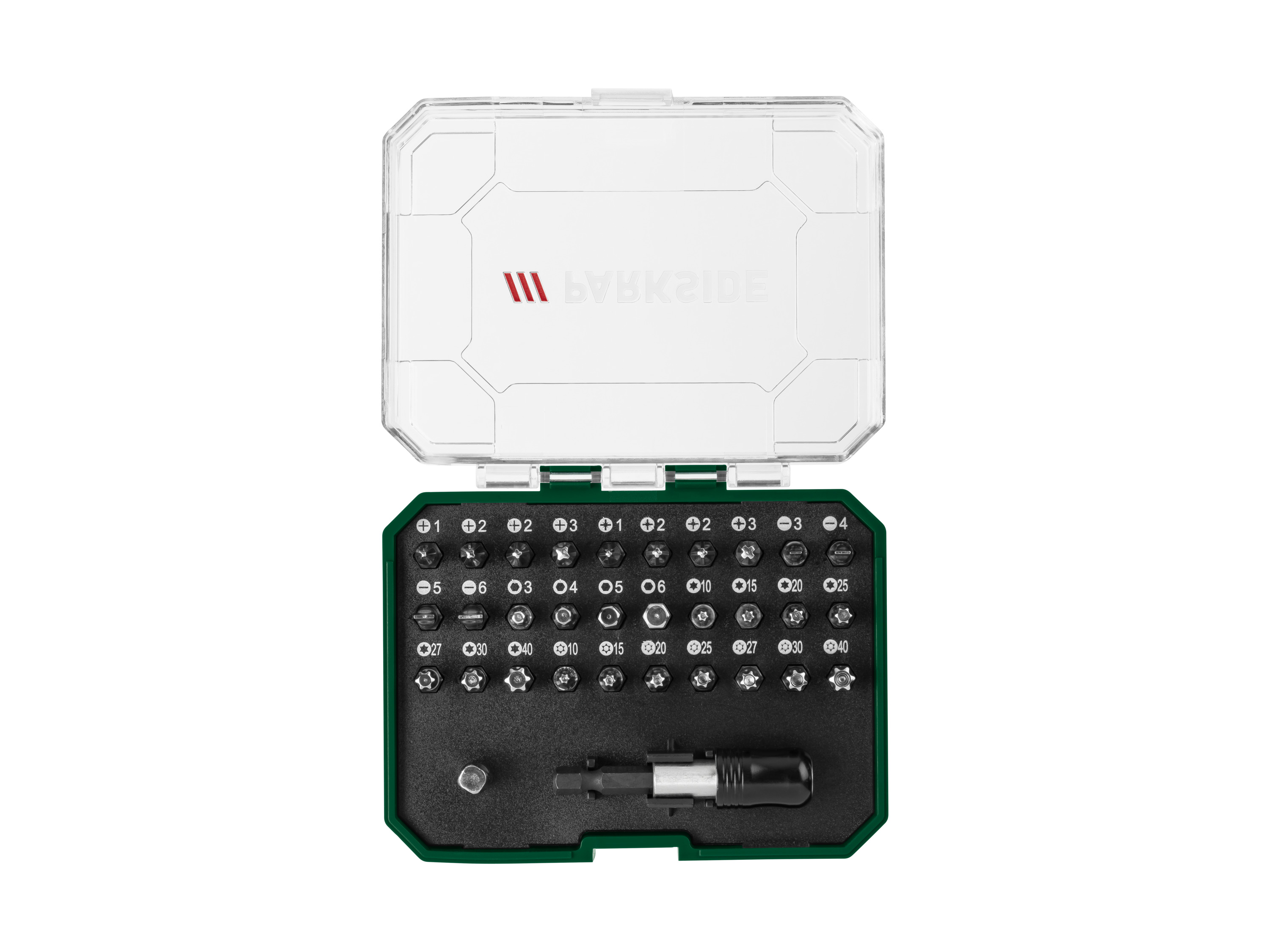 PARKSIDE® Bit-Set, 32-/15-/12-/9-tlg. (25mm 32tlg) Bild 4