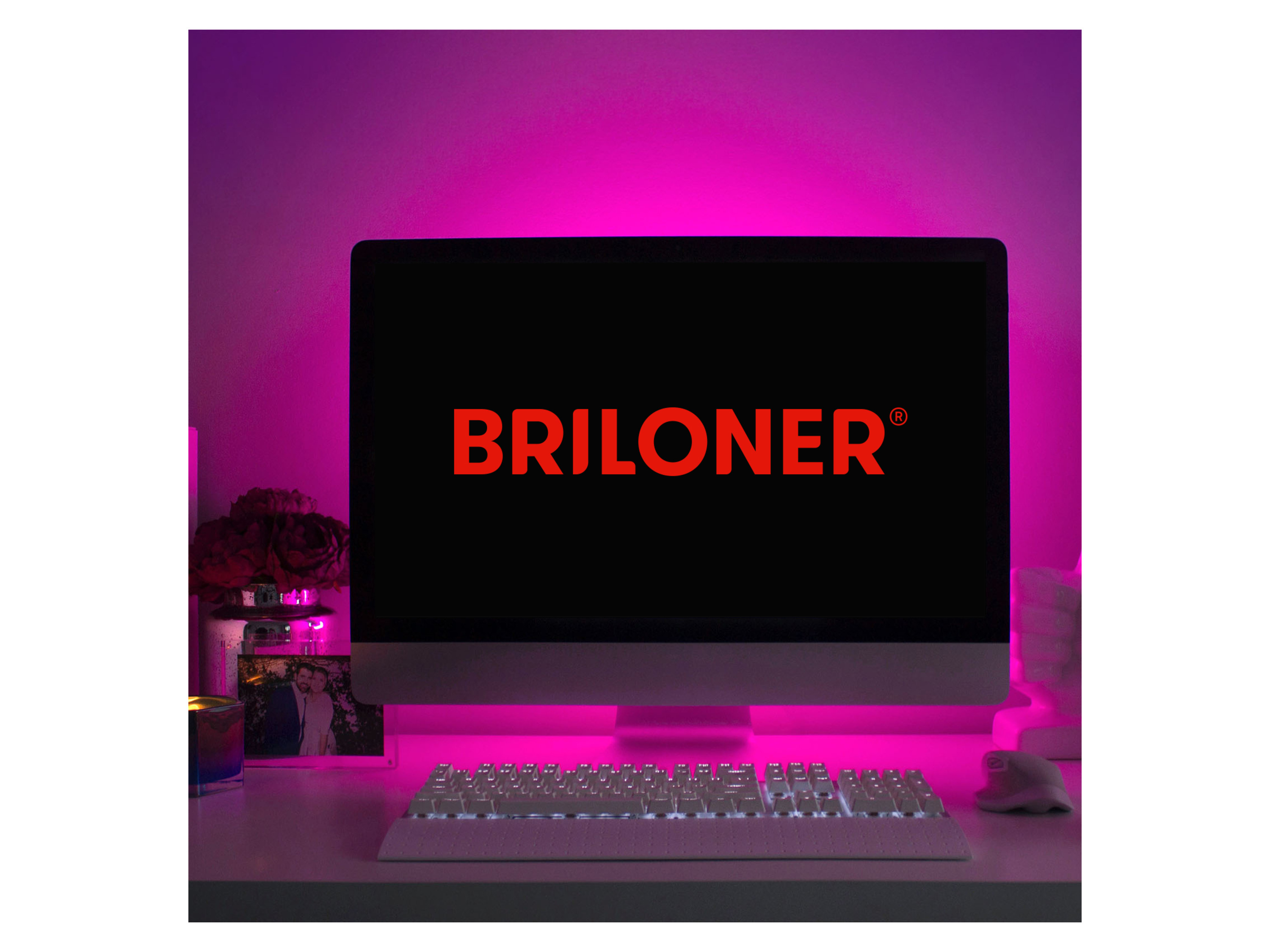 BRILONER RGB LED Flexband - Extralang ab 20m Bild 3