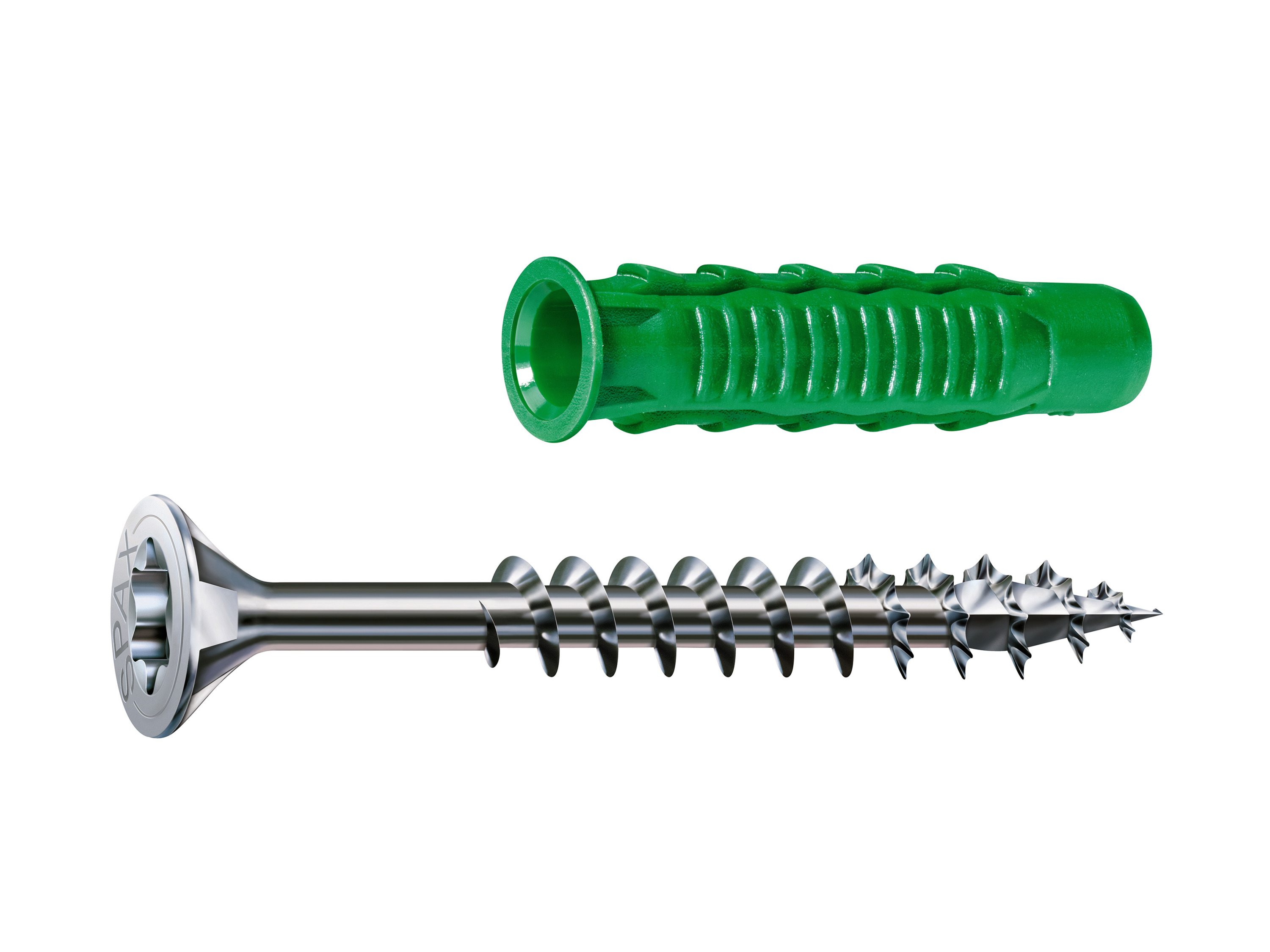 SPAX Dübel-Schrauben-Set »L-BOXX Mini«, 481-teilig mit 6 Abmessungen Bild 2