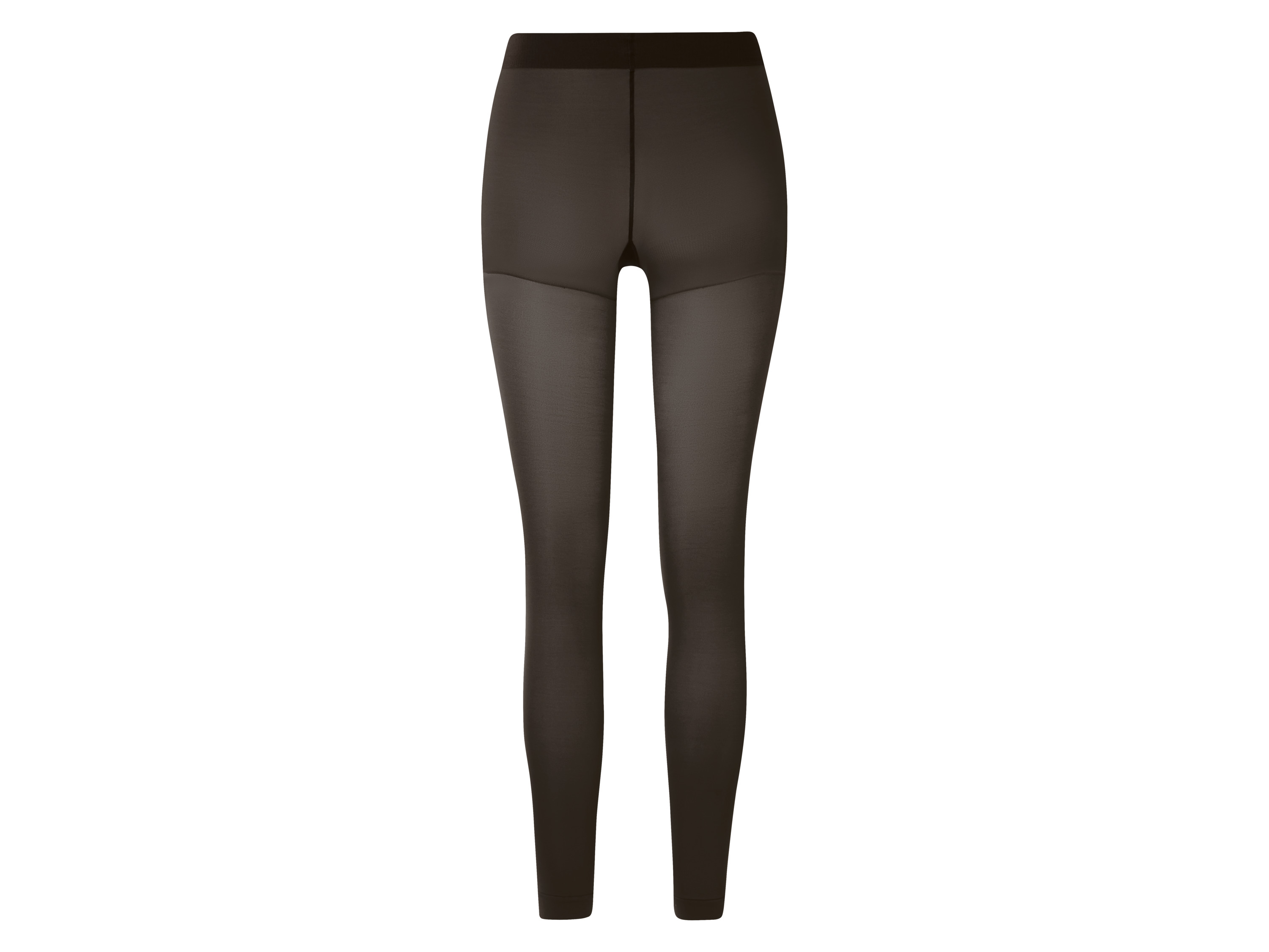 ESMARA® Thermoleggings / Thermostrumpfhose / Thermokniestrümpfe (Leggings, Braun, S(36/38)) Bild 3