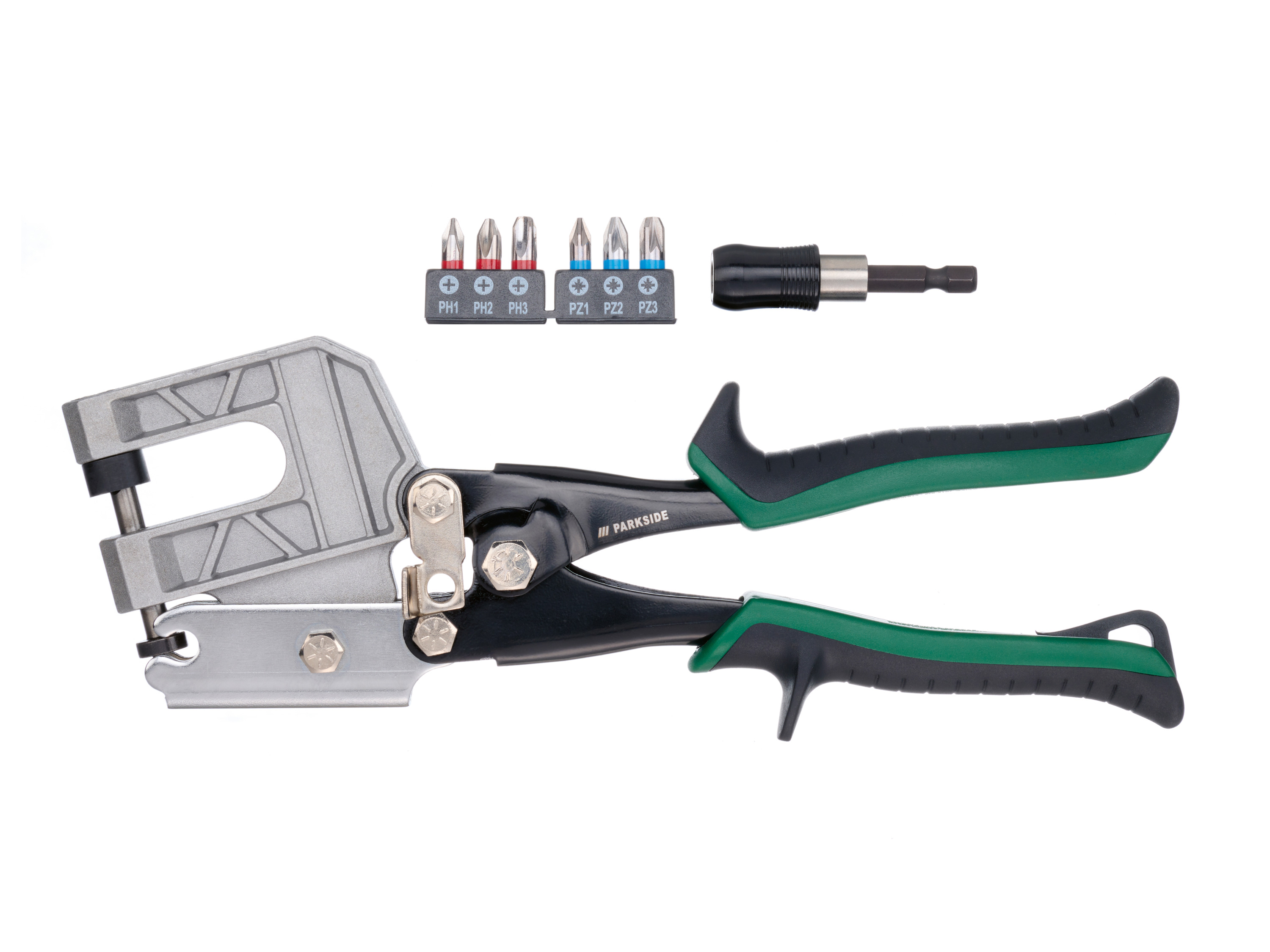 PARKSIDE® Blechscheren-Set, 3-teilig / Trockenbau-Set, 9-teilig (Gipsplatten-Set) Bild 2