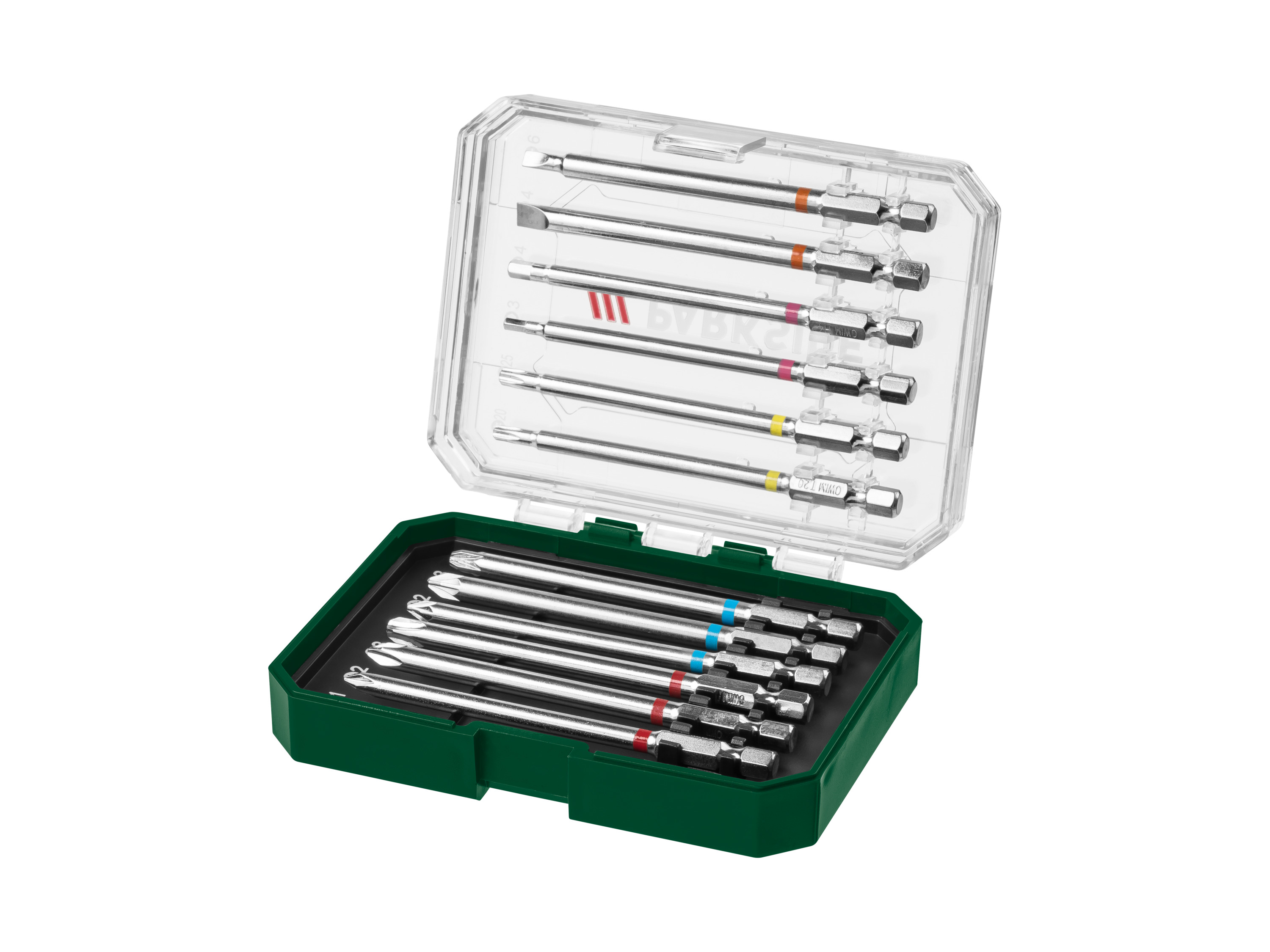 PARKSIDE® Bit-Set, 32-/15-/12-/9-tlg. (100mm 12tlg.)