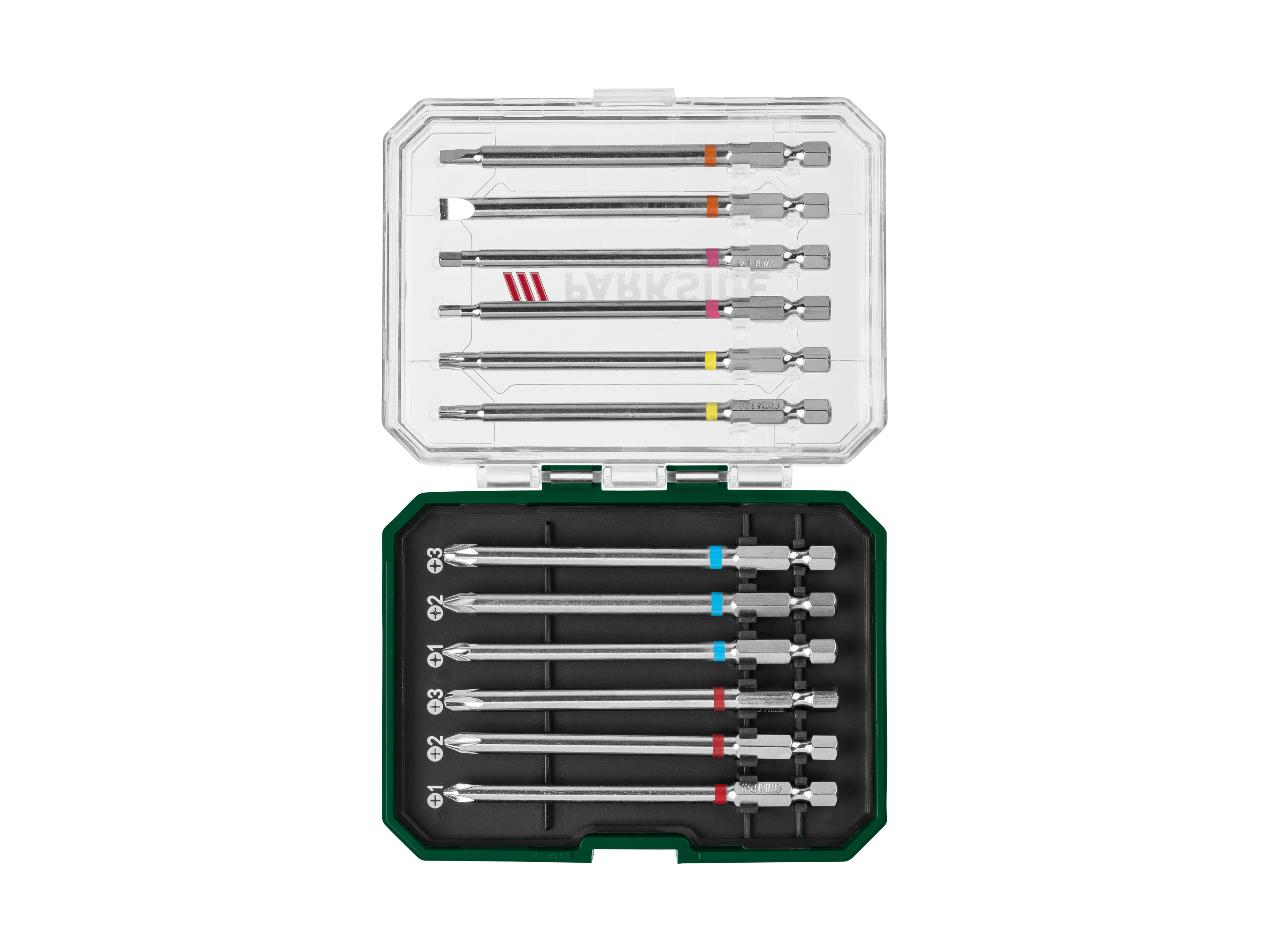 PARKSIDE® Bit-Set, 32-/15-/12-/9-tlg. (100mm 12tlg.) Bild 4