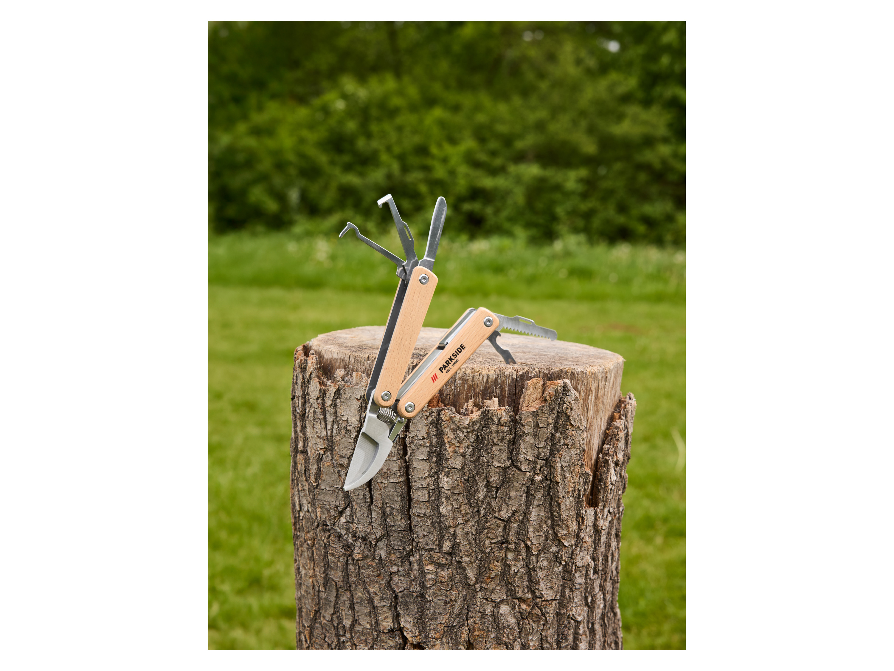 PARKSIDE® Garten-Multi-Tool »HG13011 Fan Edition«, 8-in-1