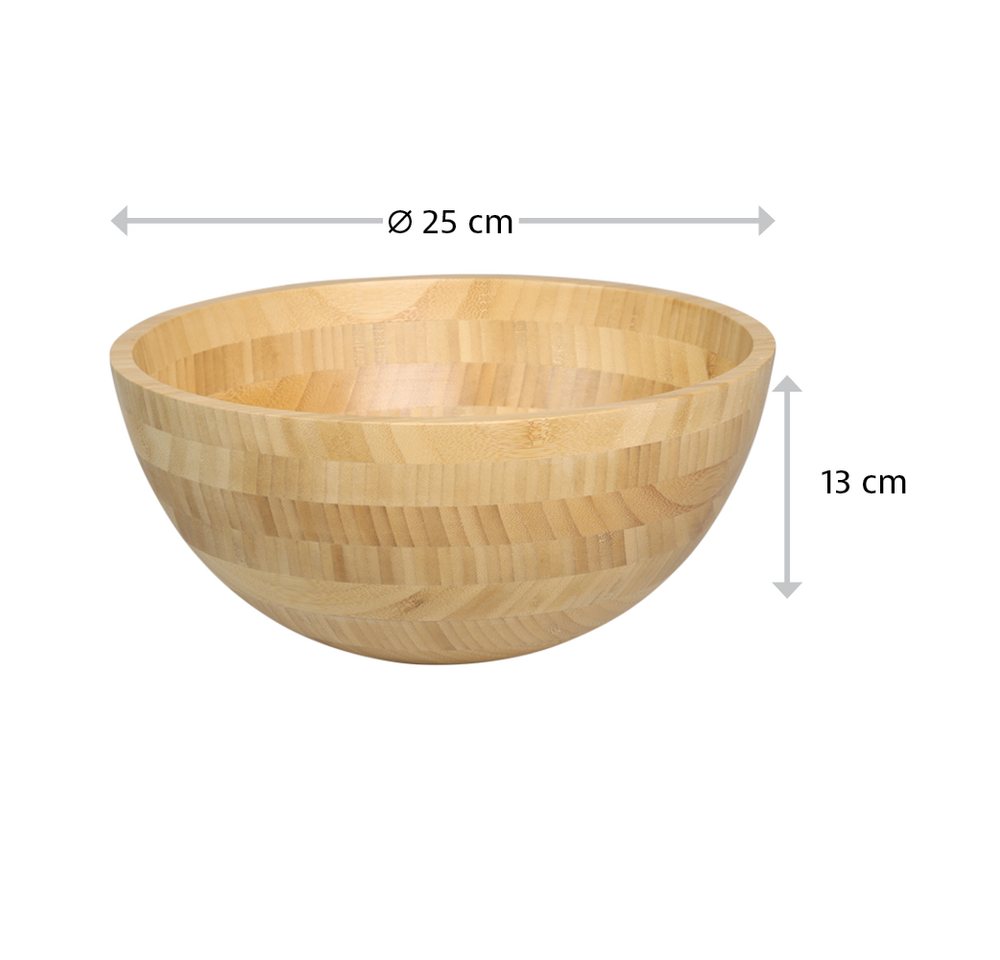 Bambusschale 25 cm, FSC