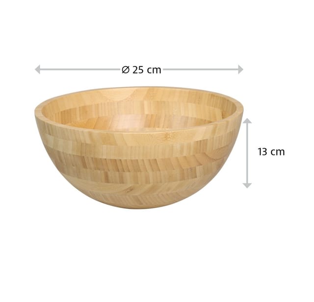 Bambusschale 25 cm, FSC