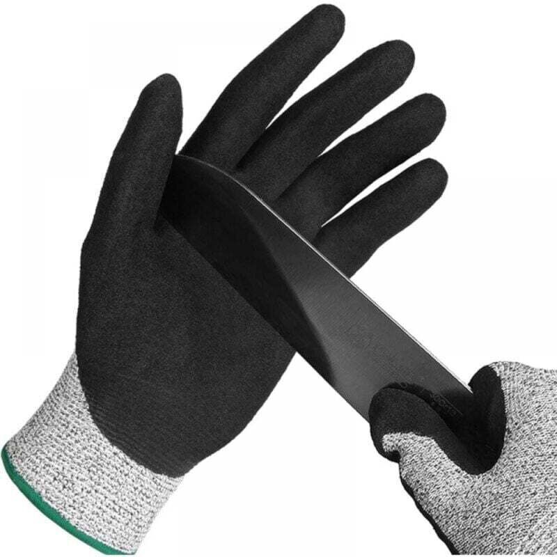(l) Schnittfeste Handschuhe, Austernschneiderhandschuhe, Schutzhandschuhe Für Austernschneider, Fleischer, Gartenarbeit Und Schnitzarbeiten