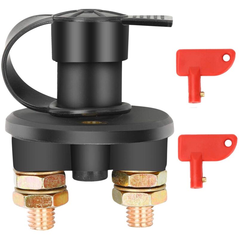 12v/24v Batterietrennschalter, Max. 200a Für Pkw