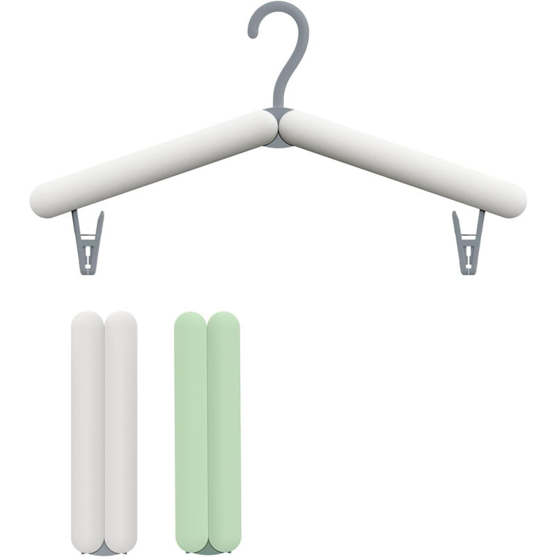 Set Mit 2 Reisekleiderbügeln