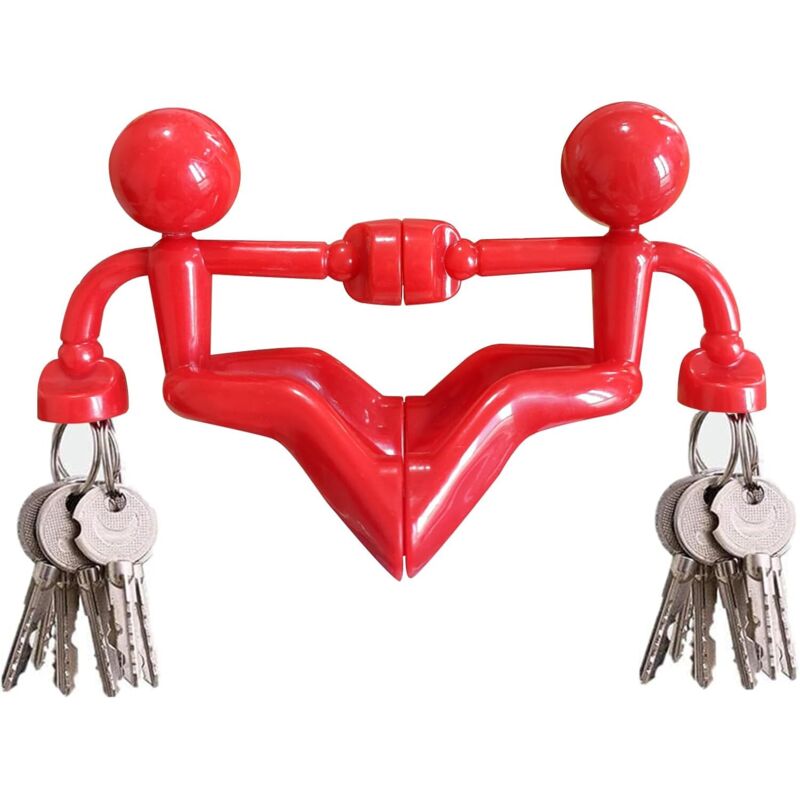 Set Mit 2 Starken Magnet-saughaken Für Kühlschrank Und Gefrierschrank - Originelle Geschenkidee (2