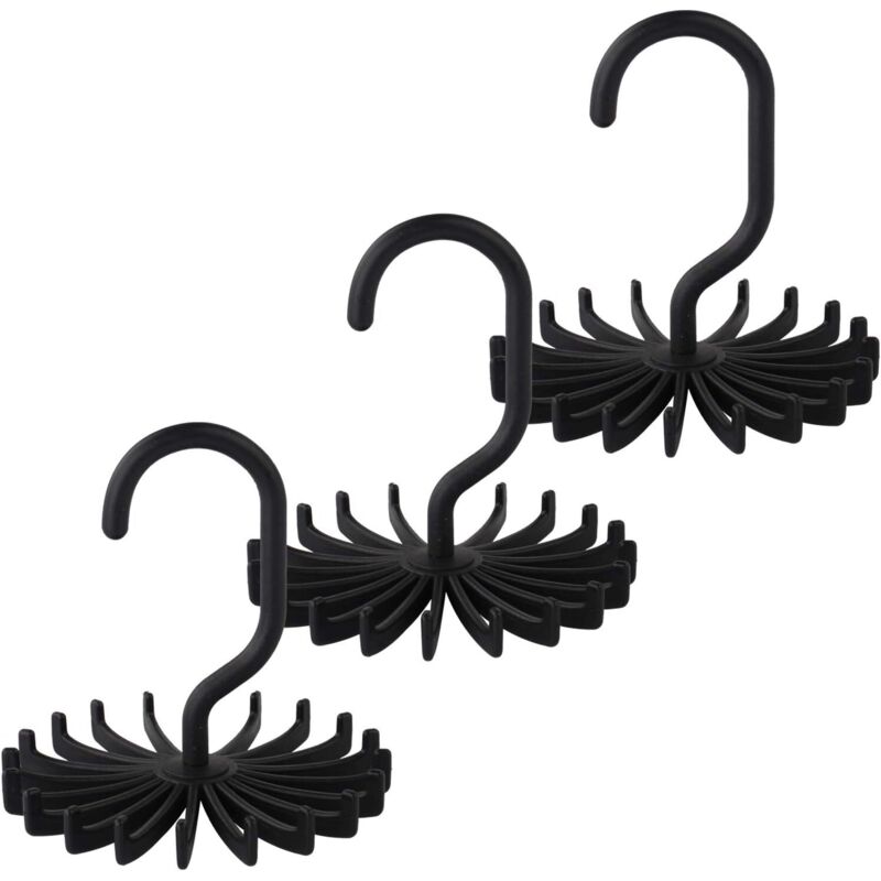 Set Mit 3 Krawattenhaltern Für Den Kleiderschrank
