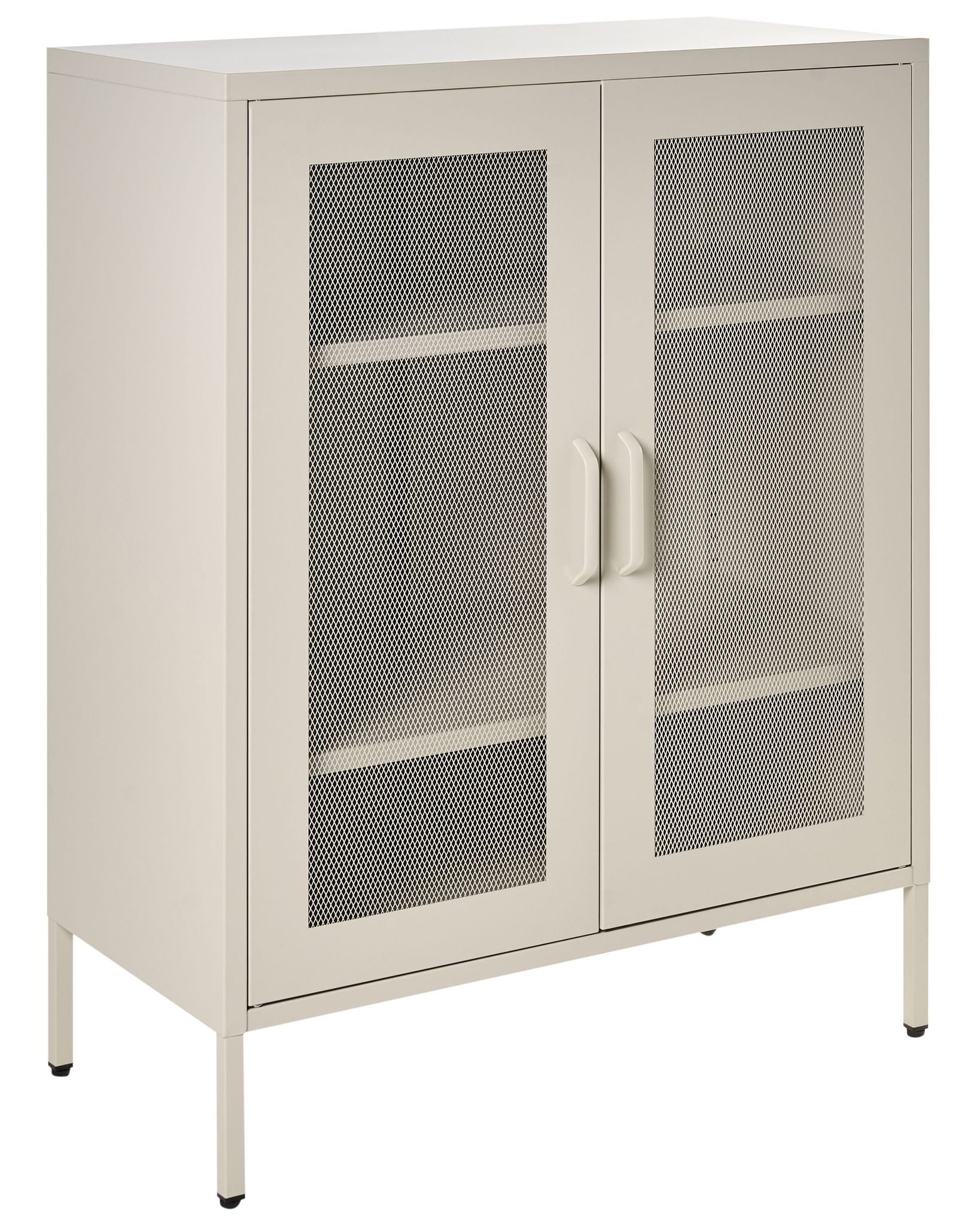 Schrank Wakatipu Metall Hellbeige