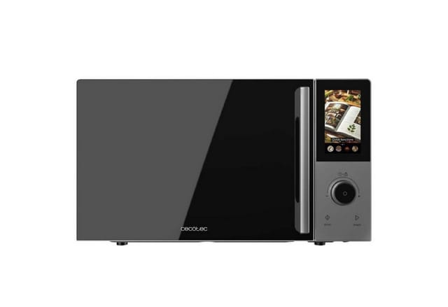 Cecotec Digitale Mikrowelle, Touchscreen, Konvektion Und Grill, 28 L, Konvektion 2800 Touch, 900 W In 5 Stufen