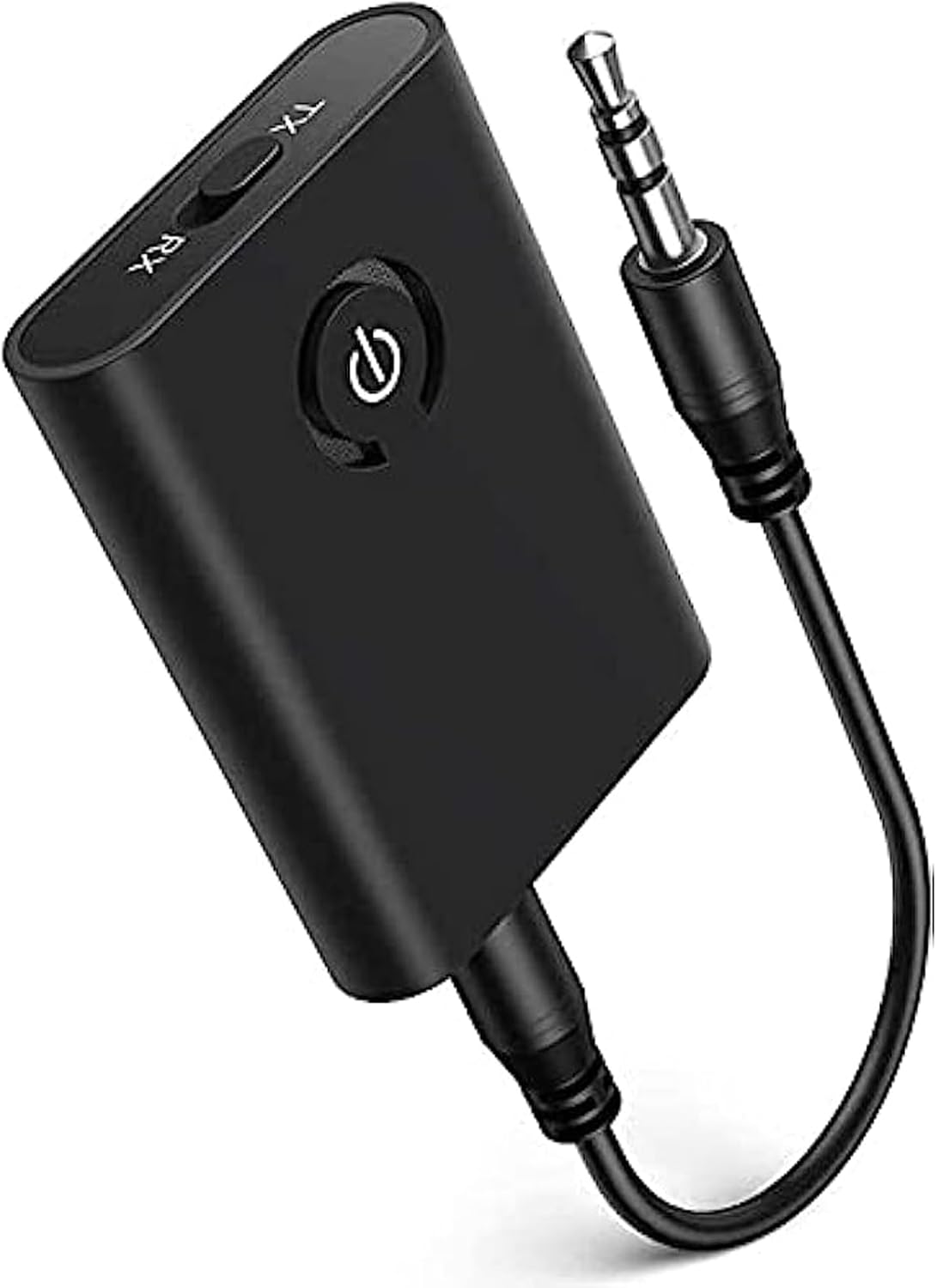 Bluetooth 5.3 Sender-empfänger 2-in-1, 3,5-mm-anschluss, Kompatibel Mit Computer, Fernseher Und Soundbar