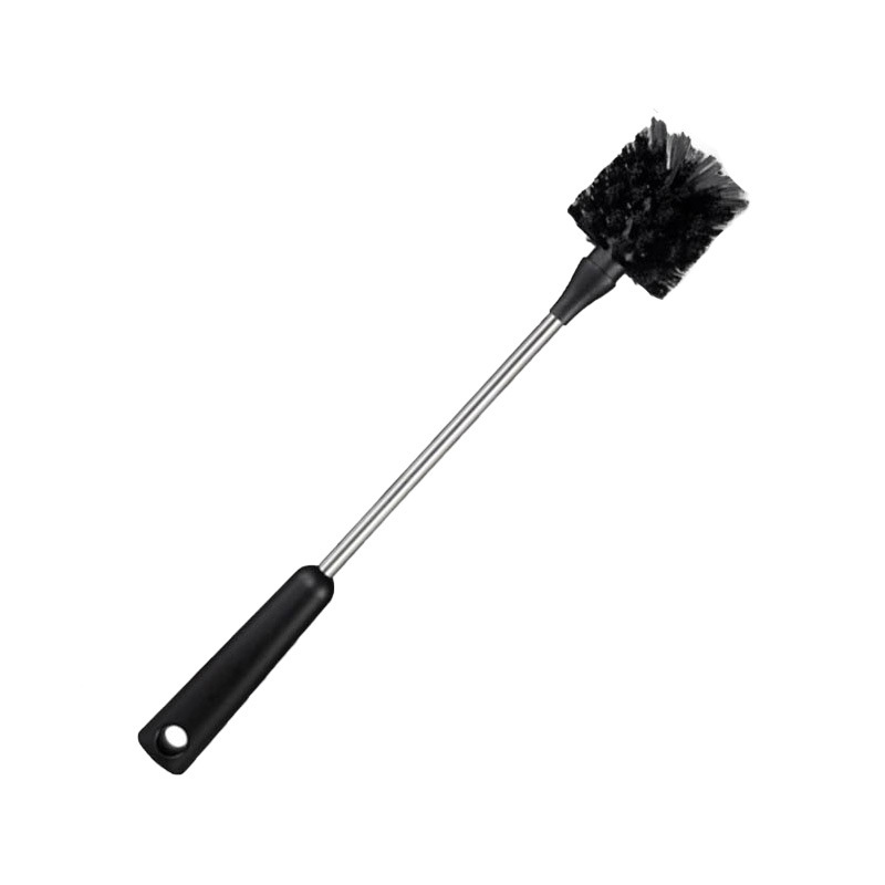 2er-set Flaschenbürsten, Flaschenbürste Mit Langem Griff, Babyflaschenbürste, Glasflaschenbürste, Becherbürste, Schwarz
