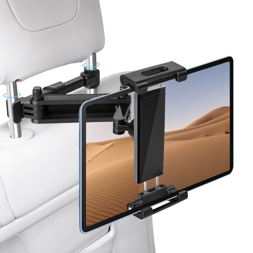 Universelle, Ausziehbare Auto-tablet-halterung Für Tablets/ipads/samsung Galaxy Tabs/kindle Und Mehr, Auto-tablet-halterung
