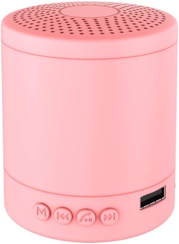 Mini-bluetooth-lautsprecher, Kabelloser Stereo-lautsprecher, Mini-turmlautsprecher, Bassreicher Musiksound, 5-watt-outdoor-lautsprecher