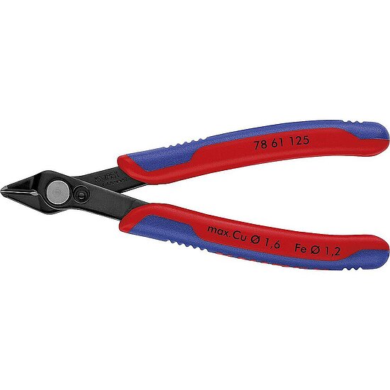 Electronic Super-knips 64hrc Spezial-werkzeugstahl Brüniert Länge 125mm