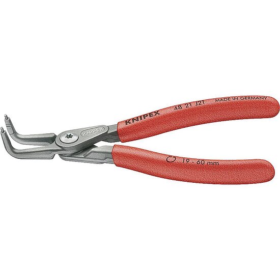 Sicherungsringzange Knipex Gebogen 8-13mm