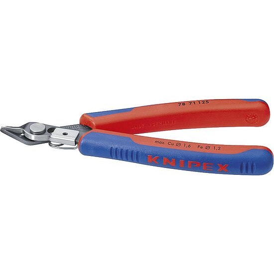 Electronic Super-knips 64hrc Spezial-werkzeugstahl Brüniert Mit Drahtklemme Länge 125mm