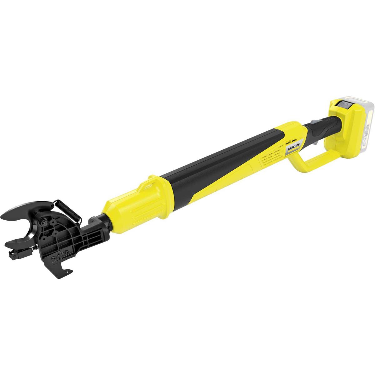Akku-astschere 18v Kärcher Tlo 18-32, Bypassklinge, Asthaken, Schnittkraft: 250 Nm, Max. 3 Cm Ast-durchmesser, Länge: 0,91 M, Verwendbar Mit Dem 18-v-akku, Ohne Akku