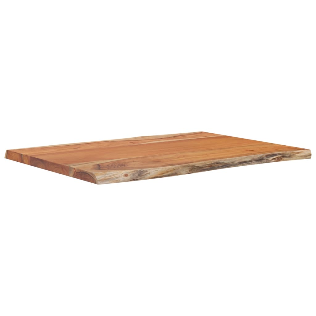 Maison Exclusive - Tischplatte 50x40x2,5 Cm Rechteckig Massivholz
