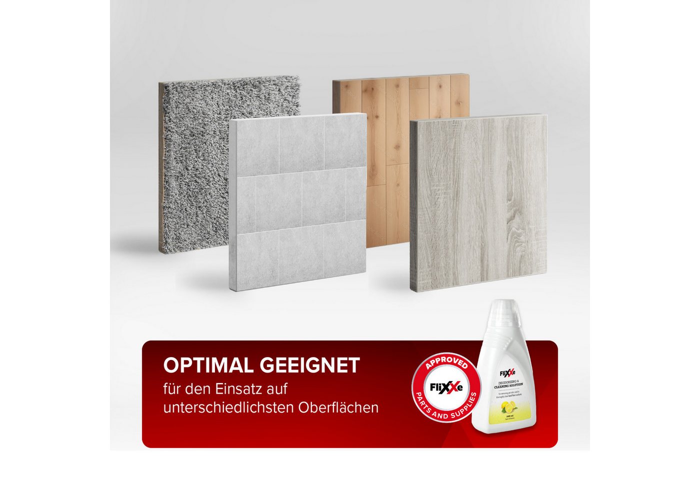 Reinigungsprodukt Flixxe Multi Surface Cleaner Schnelltrocknend Streifenfrei Bild 2