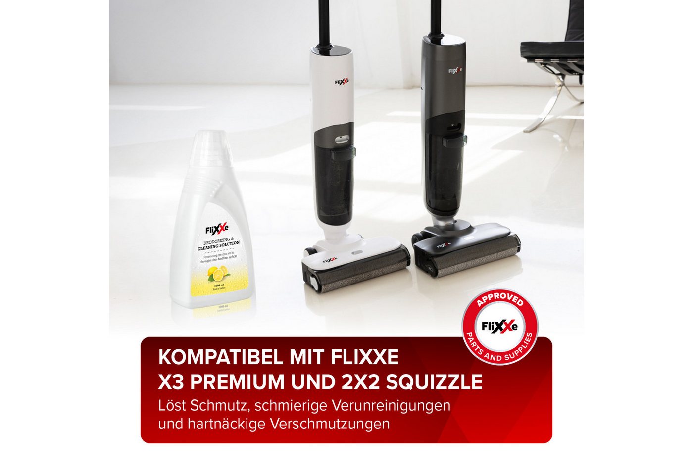Reinigungsprodukt Flixxe Multi Surface Cleaner Schnelltrocknend Streifenfrei Bild 5