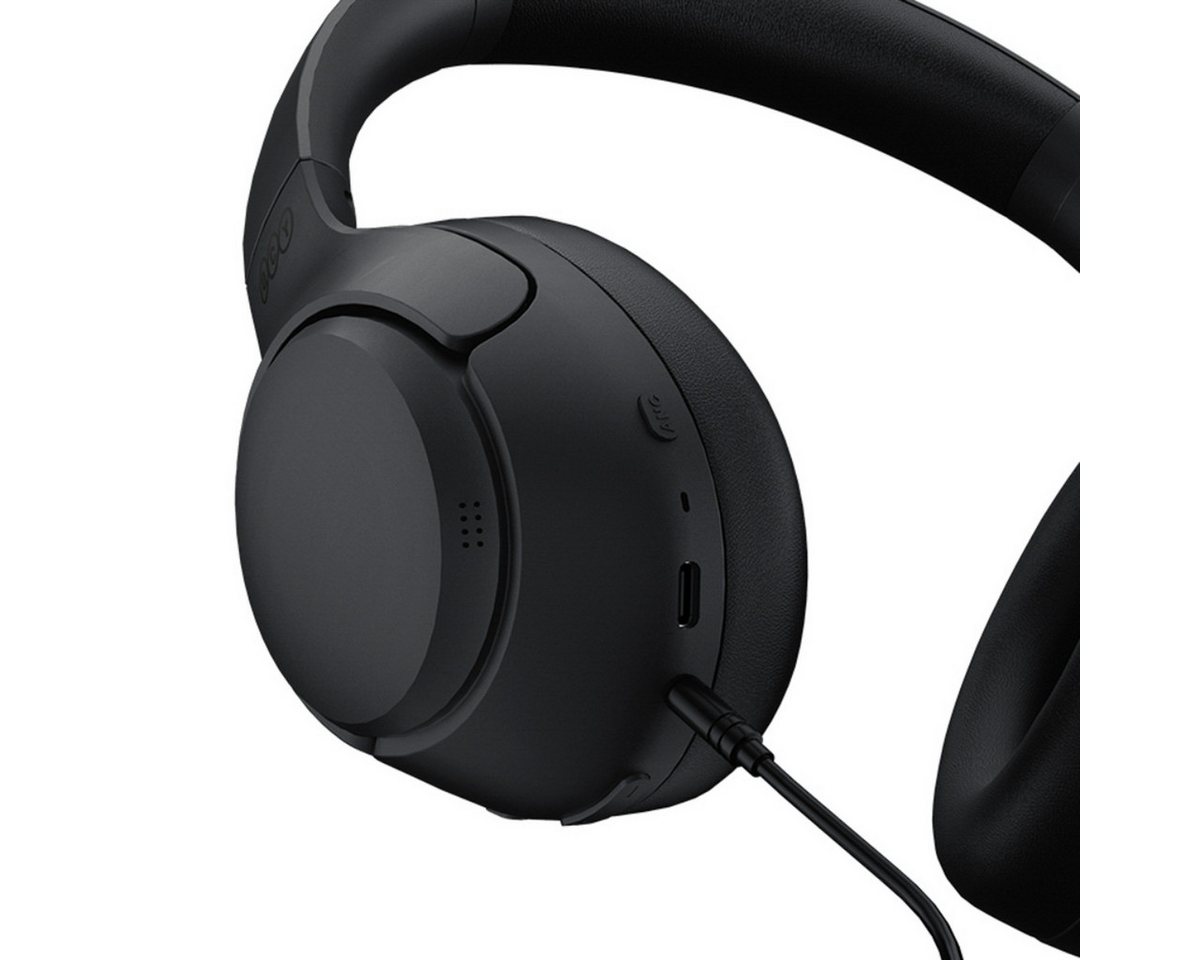 H3 Anc Bluetooth-over-ear-kopfhörer – Schwarz Bild 2