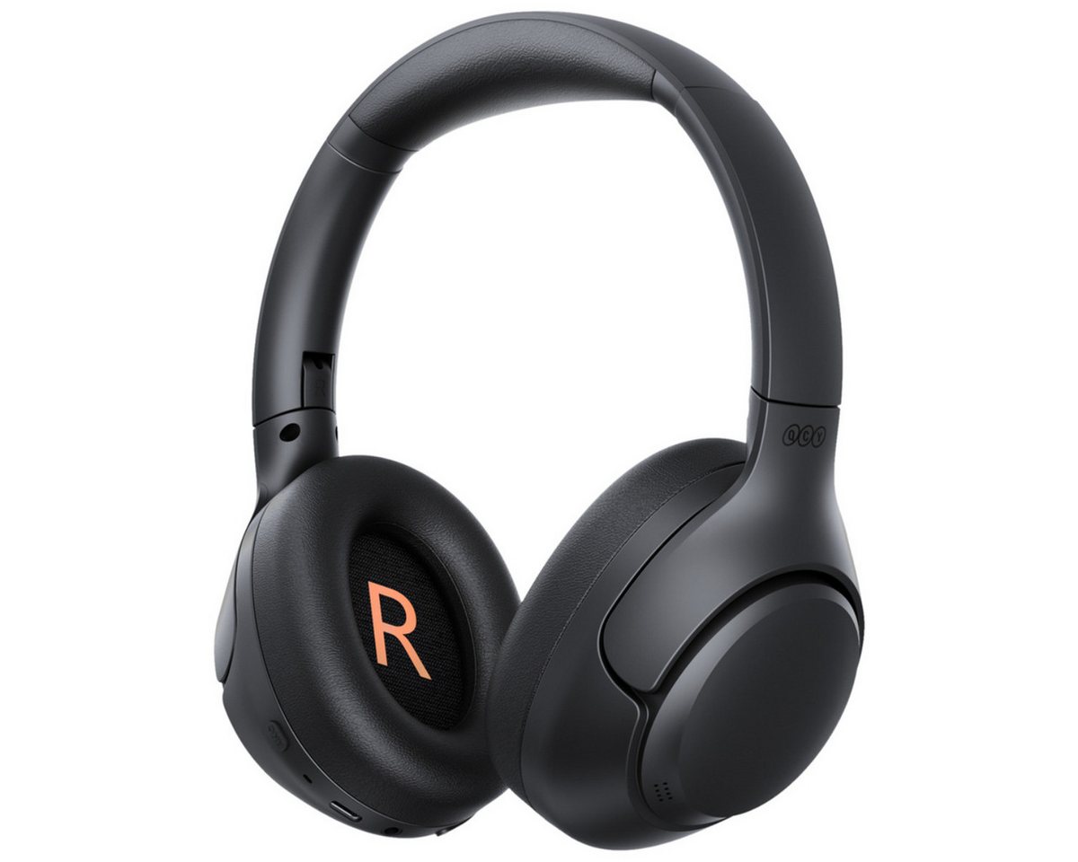 H3 Anc Bluetooth-over-ear-kopfhörer – Schwarz Bild 3