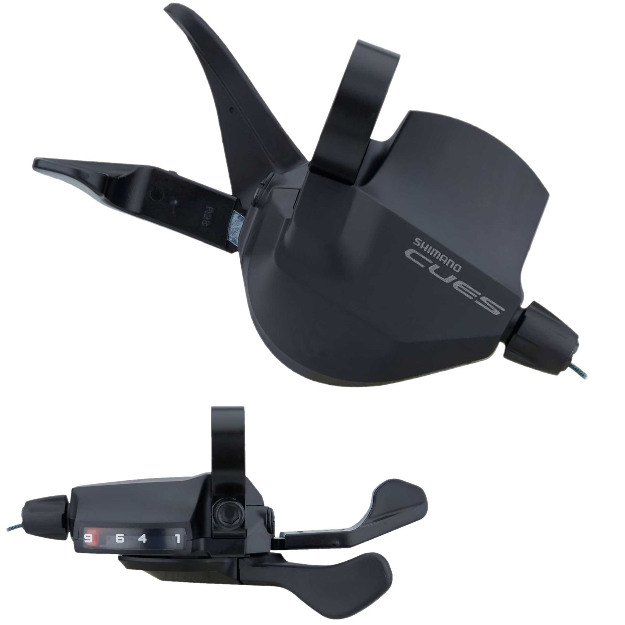 Shimano Sl-u4000 9-gang Rapidfire Linkglide Schalthebel