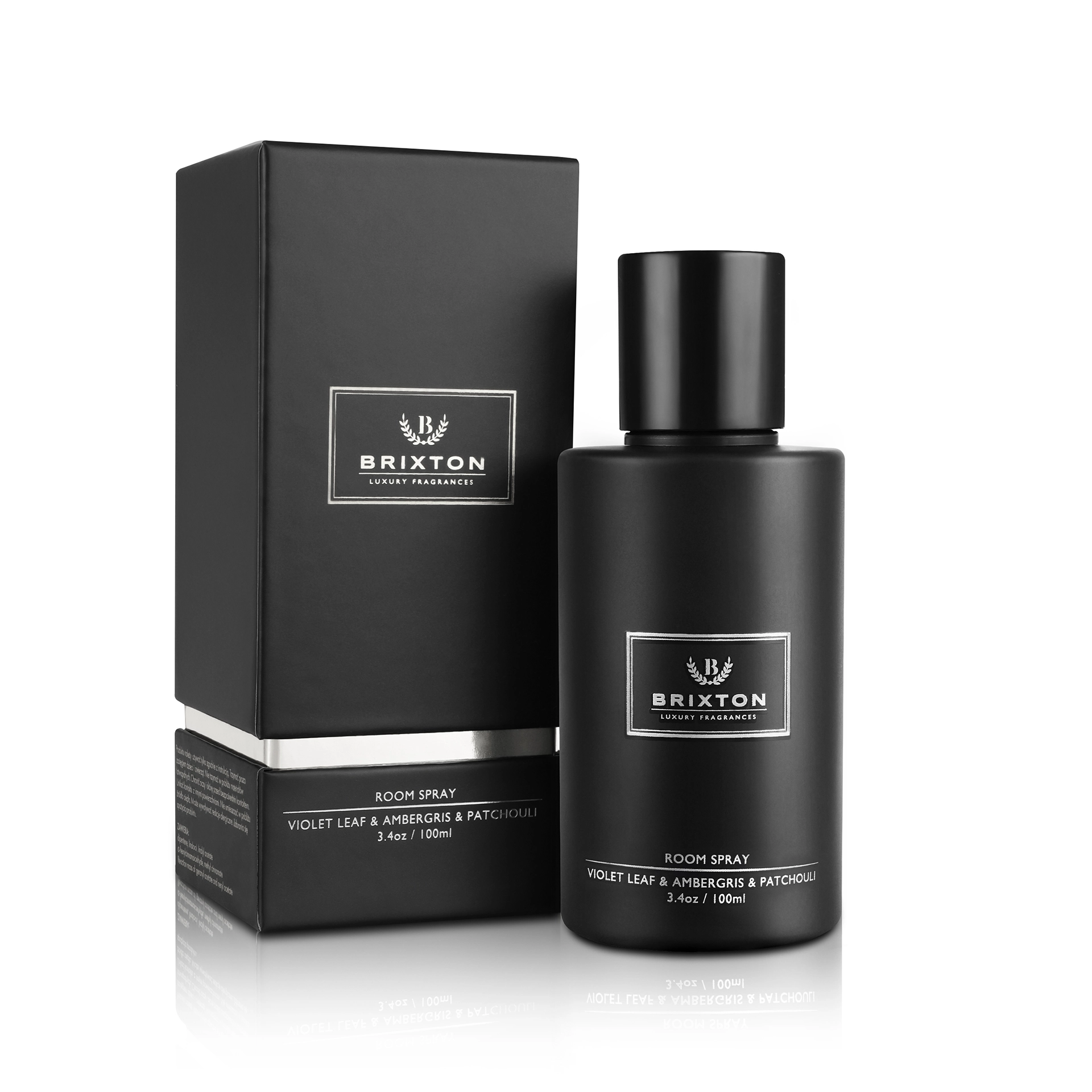 Raumspray Brixton Duftnebel 100ml Veilchenblatt & Ambra & Patschuli Homms
