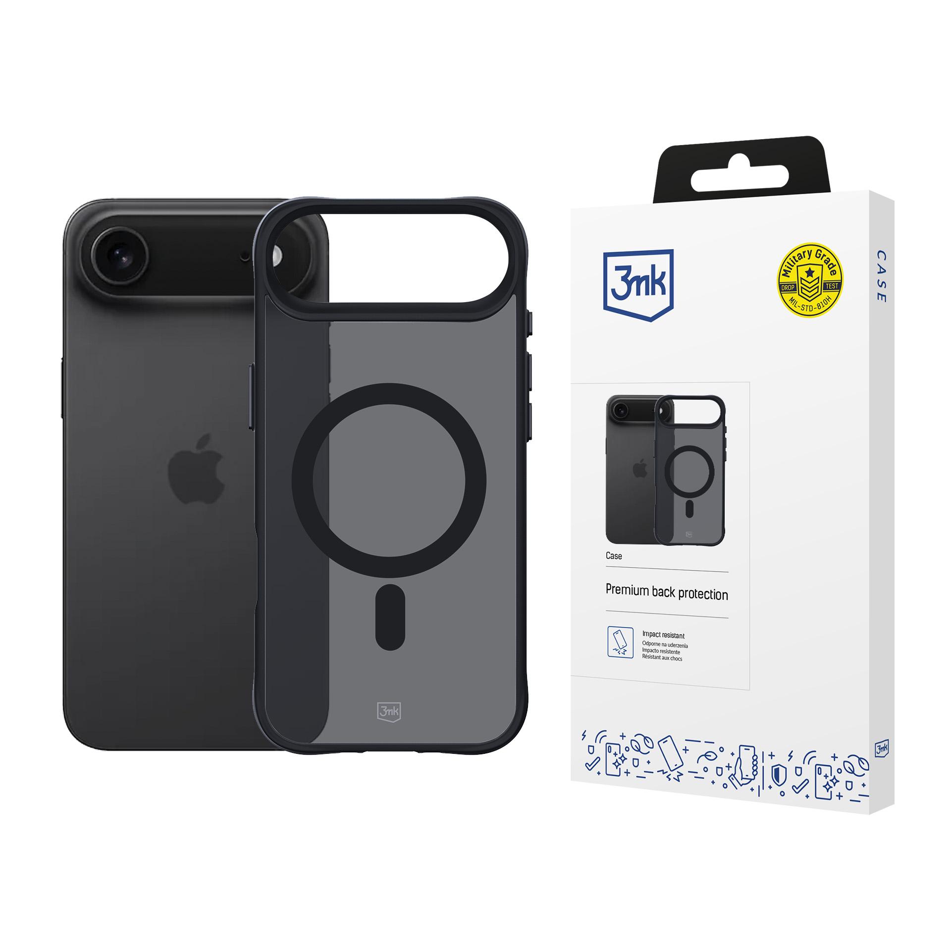 Apple Iphone Air - 3mk Smoke Magcase