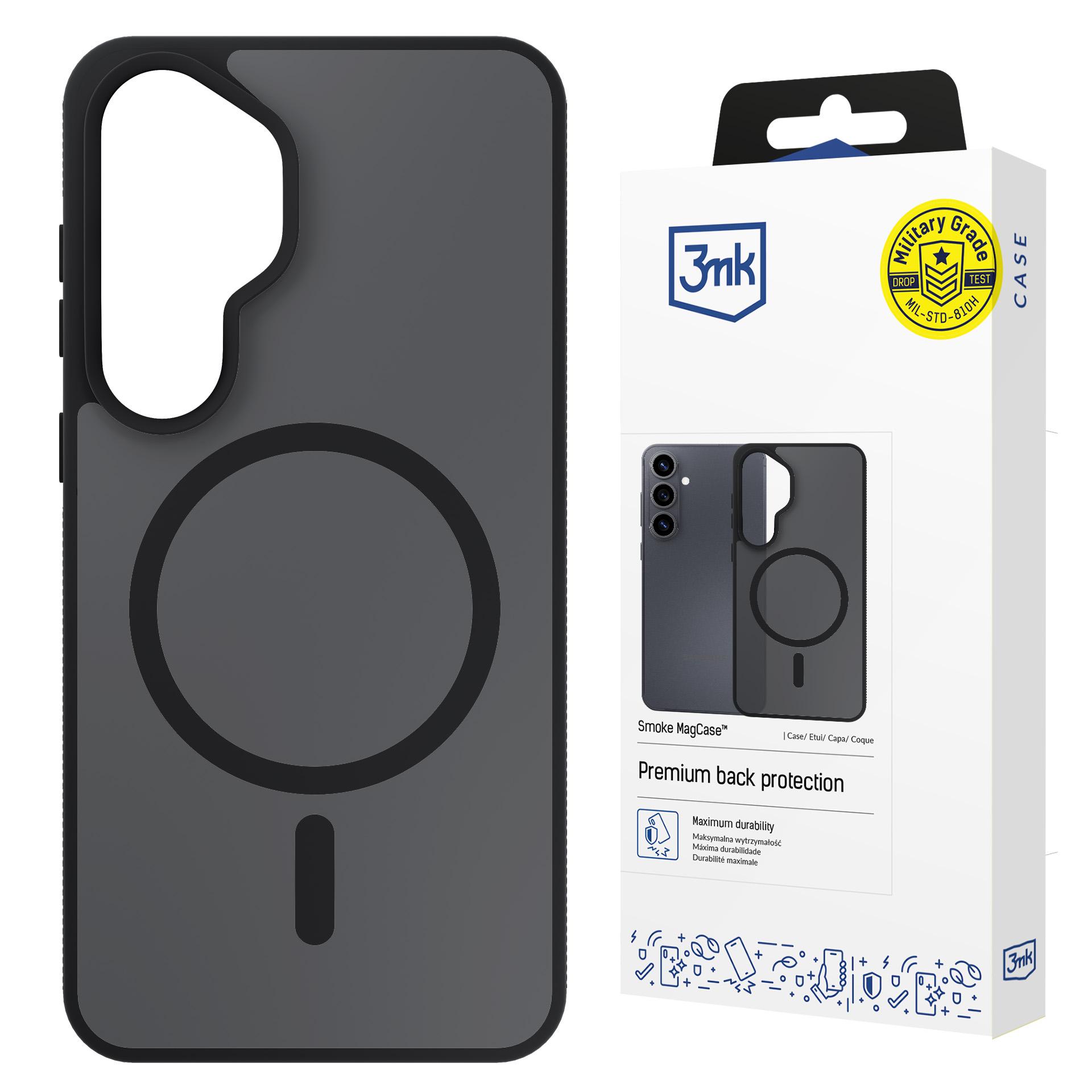 Samsung Galaxy S26 - 3mk Smoke Magcase