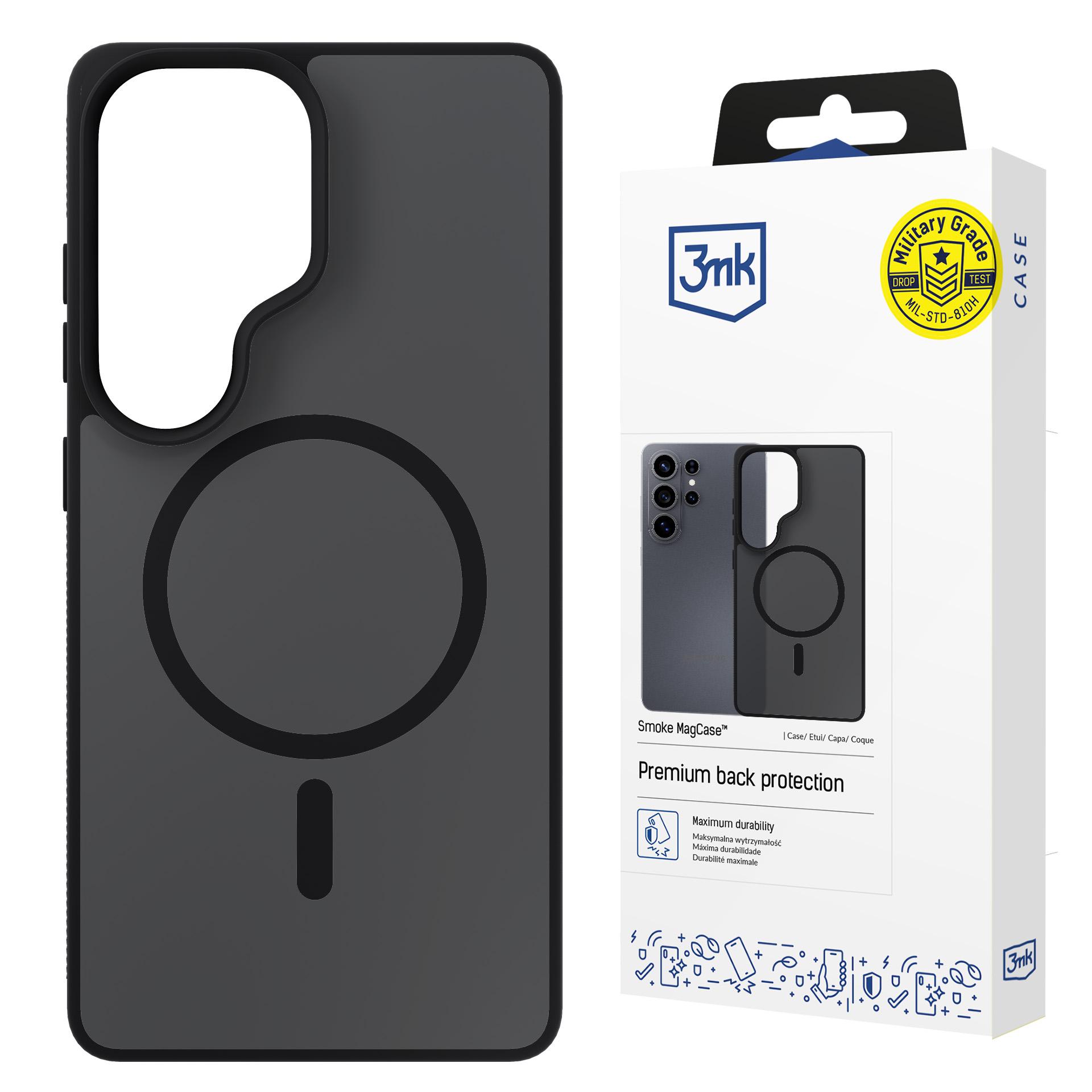 Samsung Galaxy S26 Ultra - 3mk Smoke Magcase