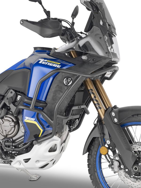 Kappa Motorschutzbügel Für Yamaha Tenere 700 World Raid '22, Schwarz