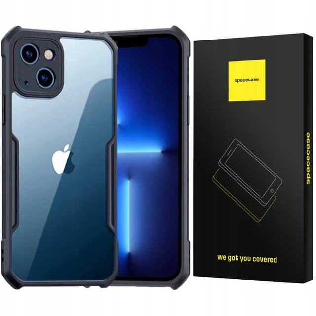 Spacecase Beetle Iphone 14 Plus Schwarz
