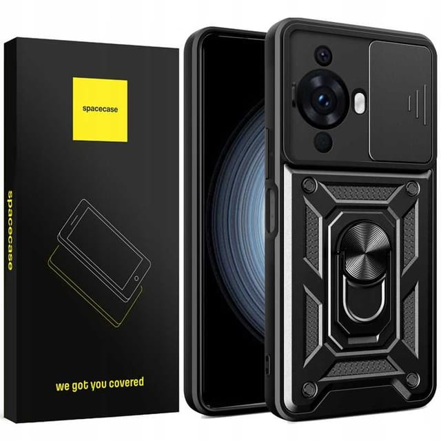 Spacecase Camring Huawei Nova 11/12s Schwarz