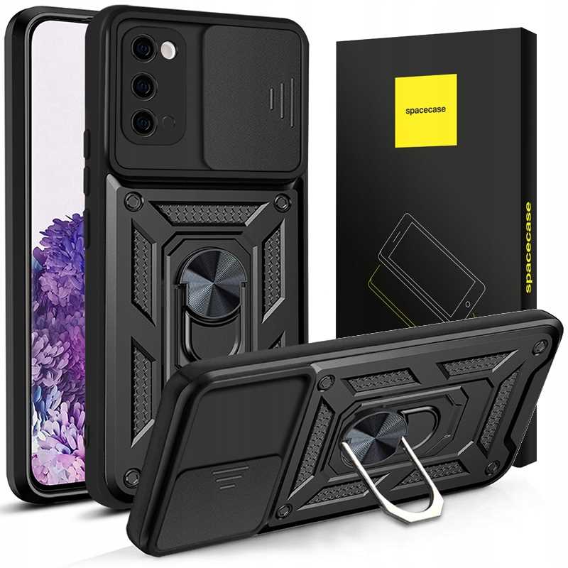 Spacecase Camring Galaxy S20 Schwarz