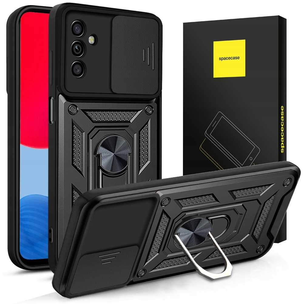 Spacecase Camring Galaxy A04s/a13 5g Schwarz