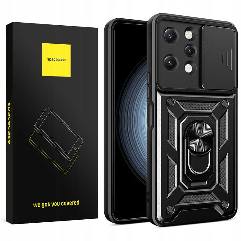 Spacecase Camring Redmi 12 4g Schwarz