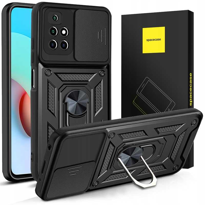 Spacecase Camring Redmi 10 Schwarz