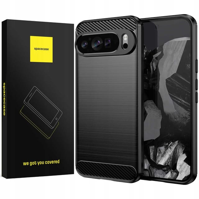 Spacecase Carbon Google Pixel 9 Pro Xl Schwarz